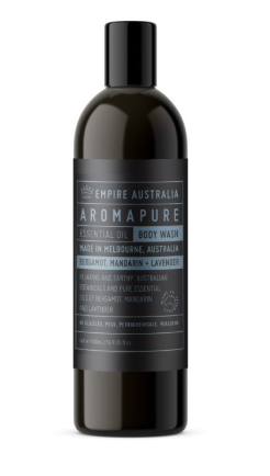 Aromapure – Bergamot, Mandarin & Lavender Body Wash 500ml