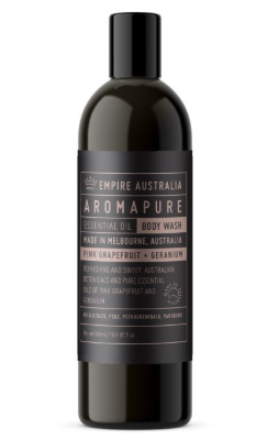 Aromapure – Pink Grapefruit & Geranium Body Wash 500ml
