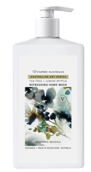 Australian Art Series – Tea Tree & Lemon Myrtle Hand Care Duo Set 500ml