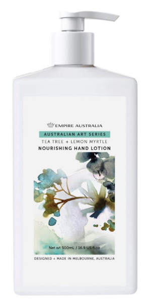 Australian Art Series – Tea Tree & Lemon Myrtle Hand Care Duo Set 500ml