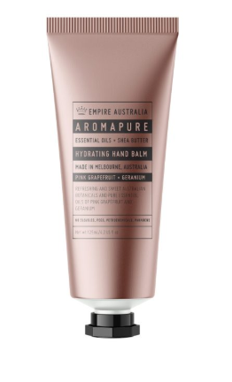 Aromapure – Pink Grapefruit & Geranium Hand Balm 125ml