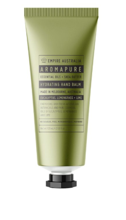 Aromapure – Eucalyptus, Lemongrass & Lime Hand Balm 125ml