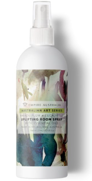 Australian Art Series – Kakadu Plum & Eucalyptus Uplifting Room Spray 125ml