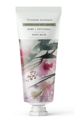 Australian Art Series – Hemp & Patchouli Hand Balm 125g