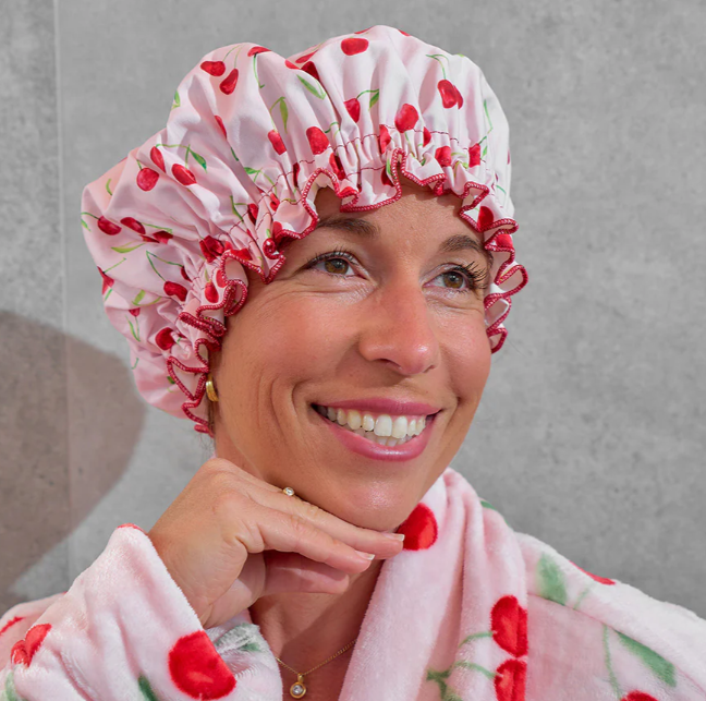 annabel trends - Shower Cap - Cotton