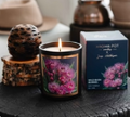Australian artist soy candle | wild bush berries | 50+hrs