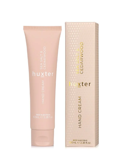 Huxter 100ml Hand Cream - Sea Salt & Cedarwood (Neutral)