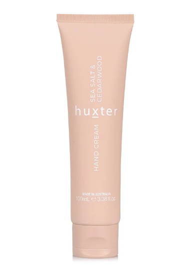 Huxter 100ml Hand Cream - Sea Salt & Cedarwood (Neutral)