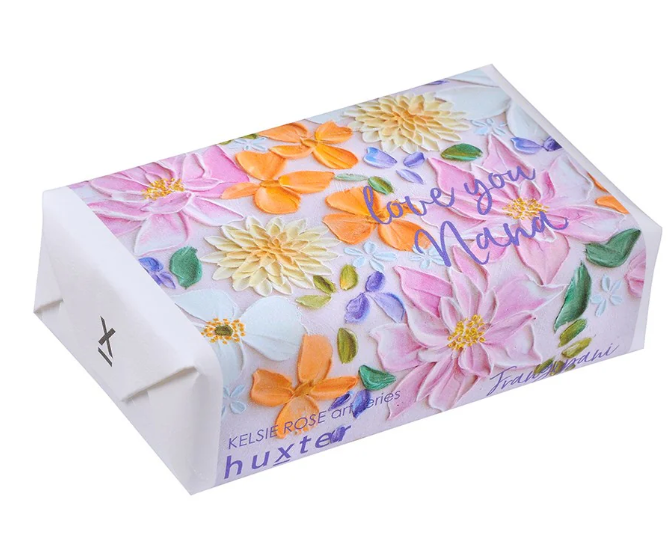 Huxter - Love You Nana 200 gram soap bar