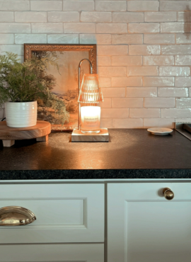 Pastel Pines Candle Warmer Lamp