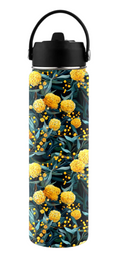 Water Bottle - Golden Wattle