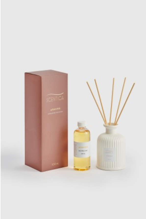 AUTUMN SPICE - SCENTICA SIGNATURE COLLECTION DIFFUSER 200ML
