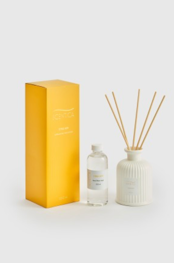 CITRUS DEW - SCENTICA SIGNATURE COLLECTION DIFFUSER 200ML