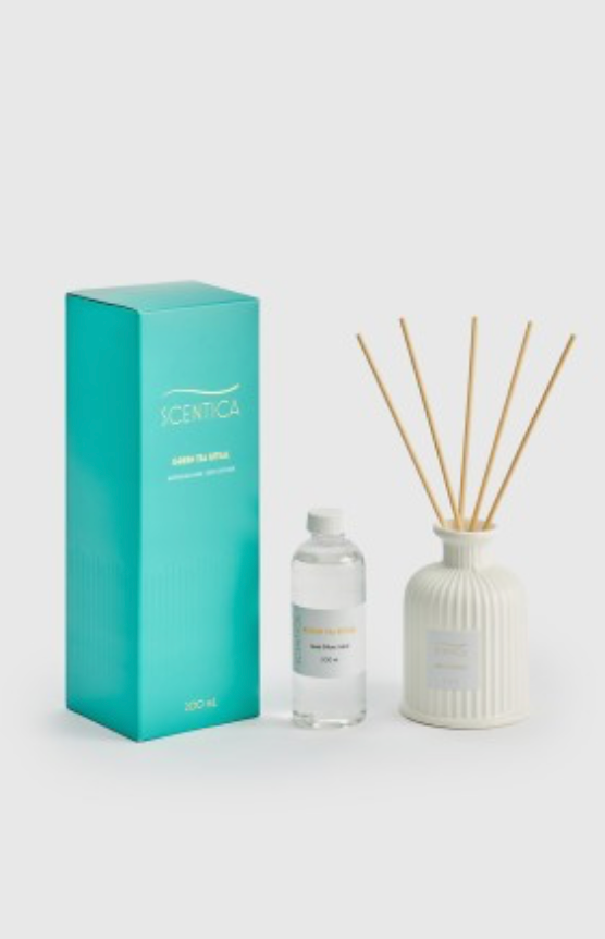 GREEN TEA RITUAL - SCENTICA SIGNATURE 200ML DIFFUSER