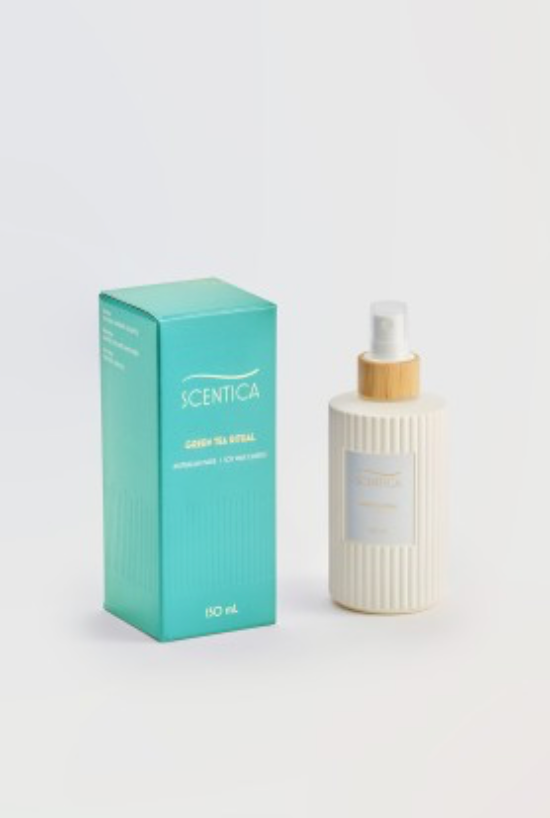 GREEN TEA RITUAL - SCENTICA SIGNATURE 150ML INTERIOR SPRAY