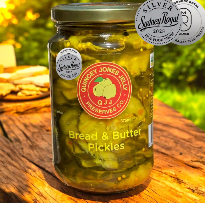 Quincy Jones - Pickles (375 ml)