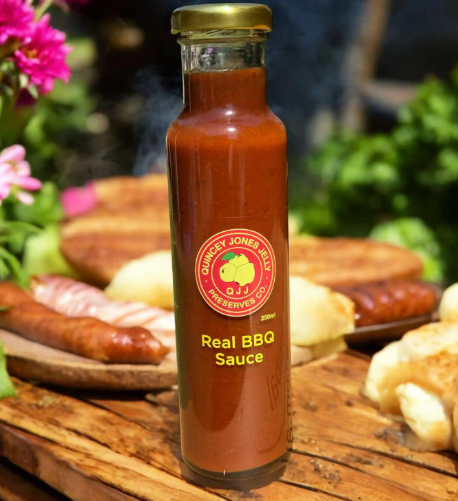 Quincey Jones - Sauce and toppings - 250 mL