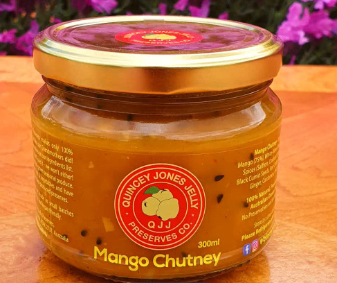 Quincey Jones - 300ml Jam, chutney and Relish