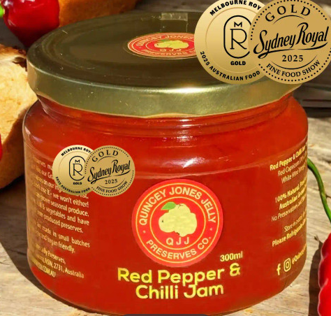 Quincey Jones - 300ml Jam, chutney and Relish