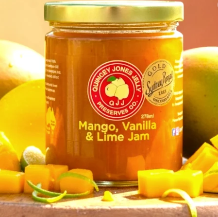Quincey Jones - Jam and Marmalade - 190 mL