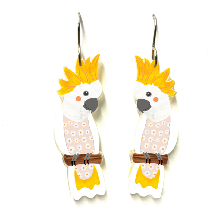 Smyle - Dangle Earrings