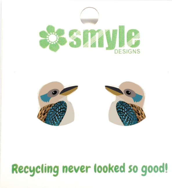 Smyle Stud Earrings