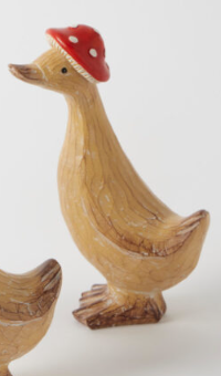 Puddles Duck Sculpture