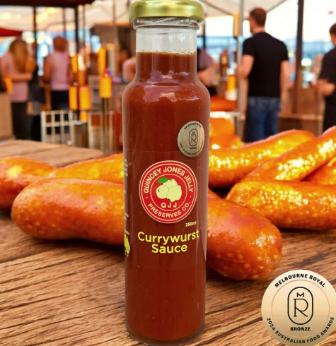 Quincey Jones - Sauce and toppings - 250 mL