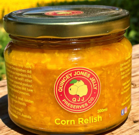 Quincey Jones - 300ml Jam, chutney and Relish