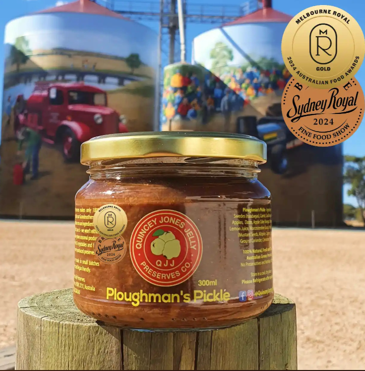 Quincey Jones - 300ml Jam, chutney and Relish