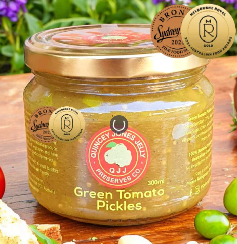 Quincey Jones - 300ml Jam, chutney and Relish