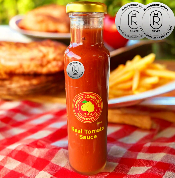 Quincey Jones - Sauce and toppings - 250 mL