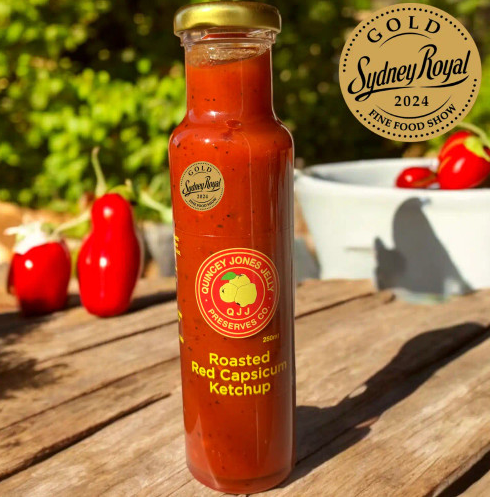 Quincey Jones - Sauce and toppings - 250 mL