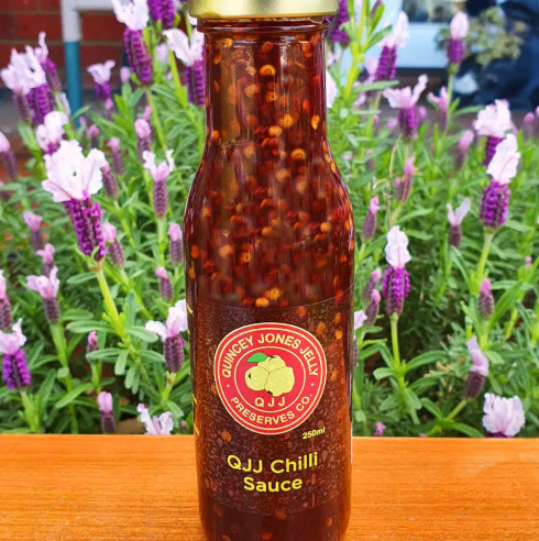 Quincey Jones - Sauce and toppings - 250 mL