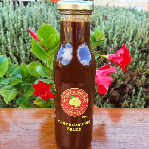 Quincey Jones - Sauce and toppings - 250 mL