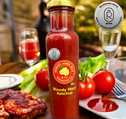 Quincey Jones - Sauce and toppings - 250 mL