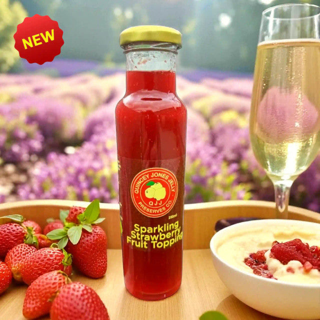 Quincey Jones - Sauce and toppings - 250 mL