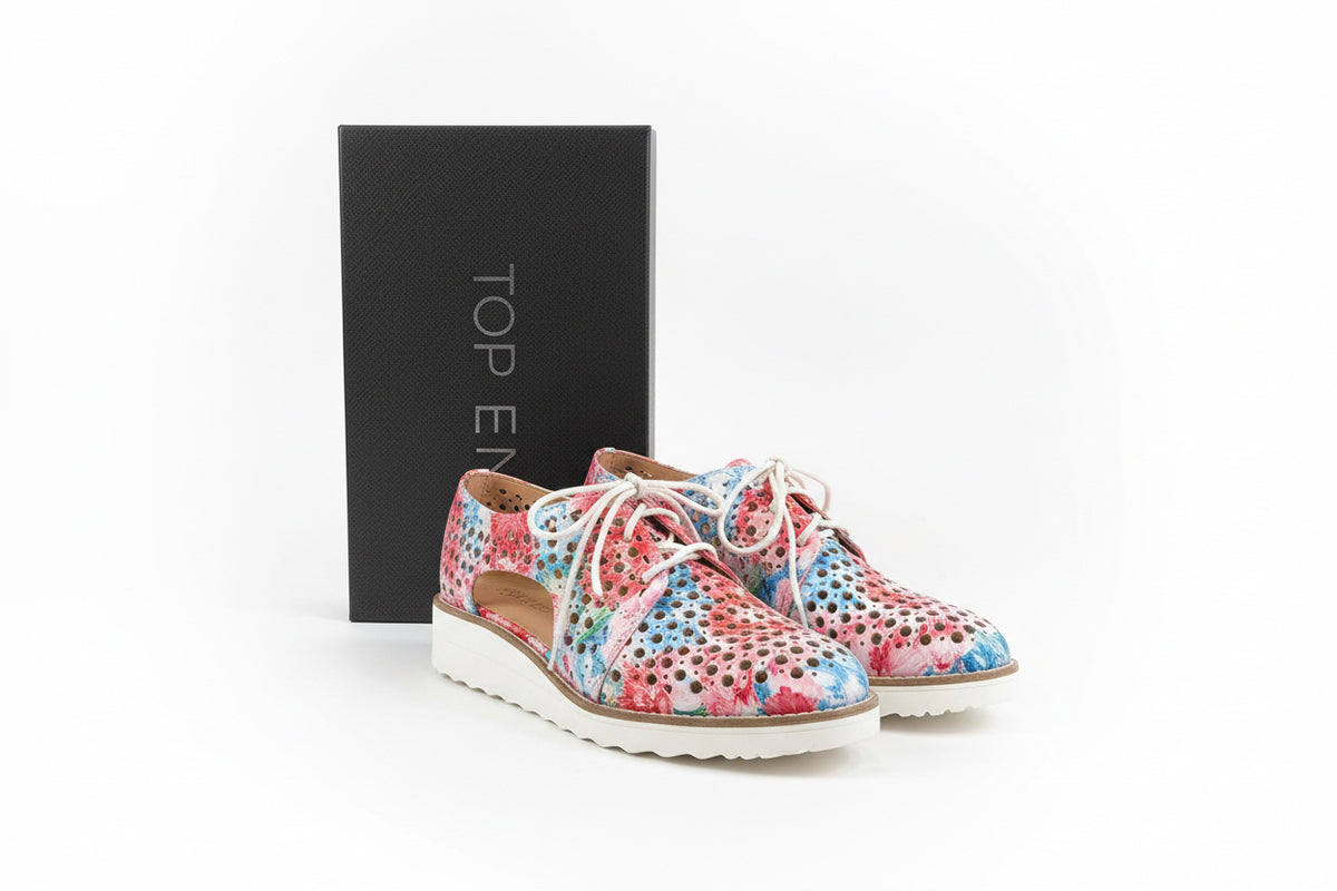 Top End - Onstage - Spring Bloom - white sole