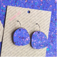 Kami-So Large Square Earrings