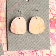 Kami-So Large Square Earrings