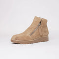 Top End - Opal - Suede - Lt Choc