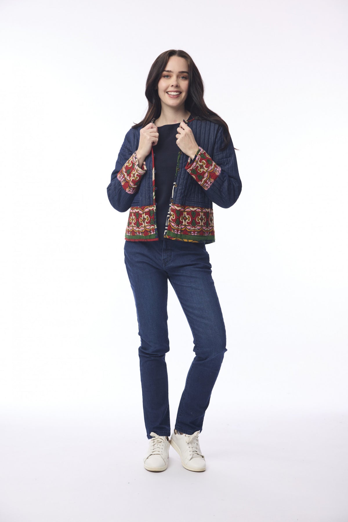 Orientique - Zapotec Jacket Quilted Reversible