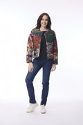 Orientique - Zapotec Jacket Quilted Reversible