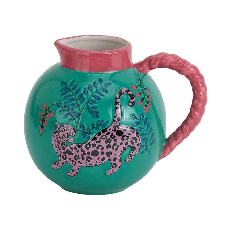Annabel Trends - Ceramic Jug - Cheetah