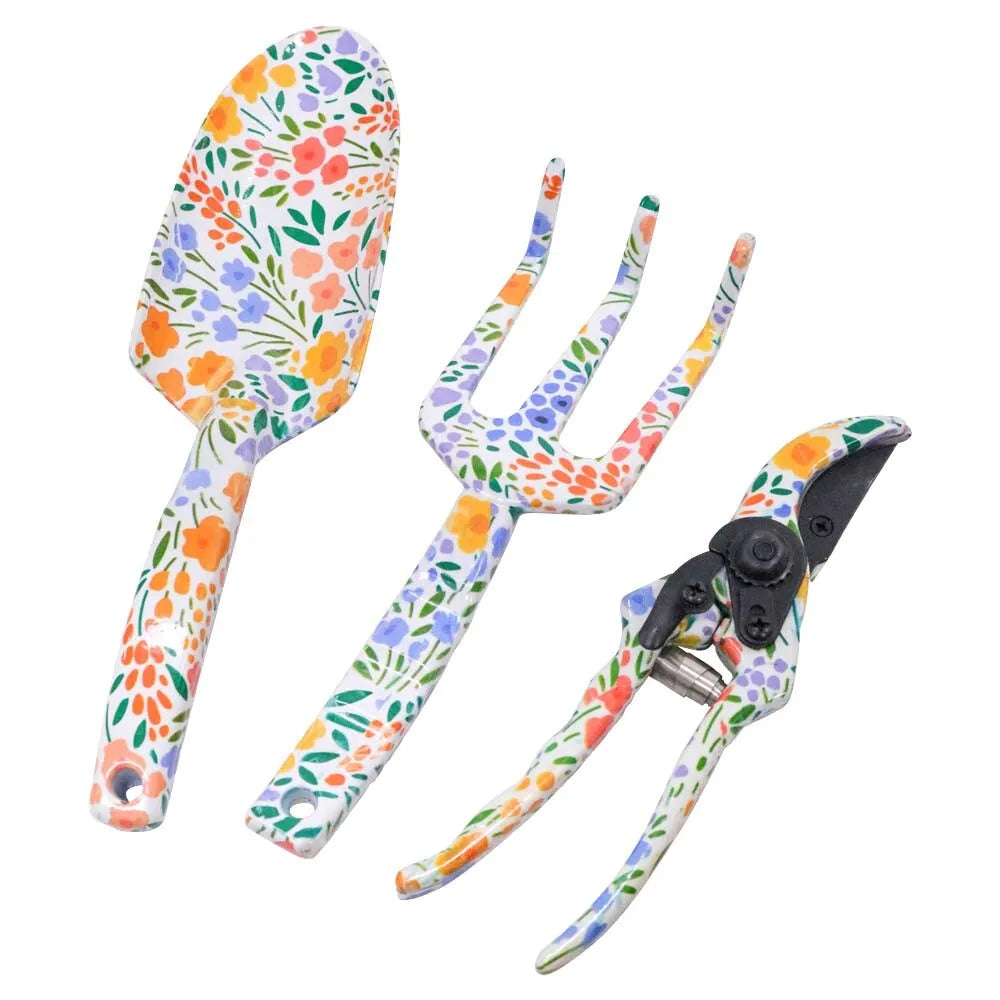 Garden Tool Set - Trowel, shears & fork