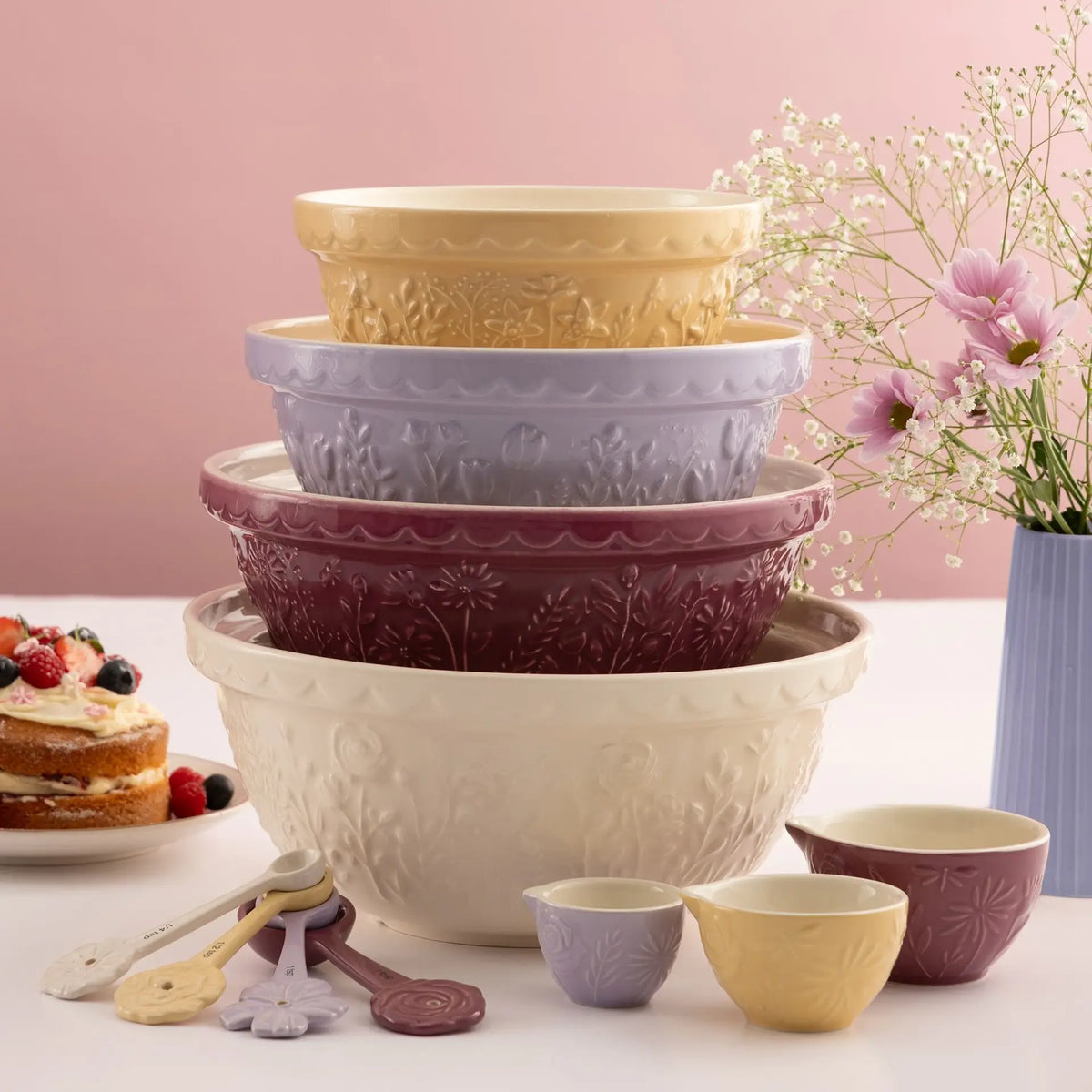 Mason Cash In the Meadow Measuring Cup Set 3pc