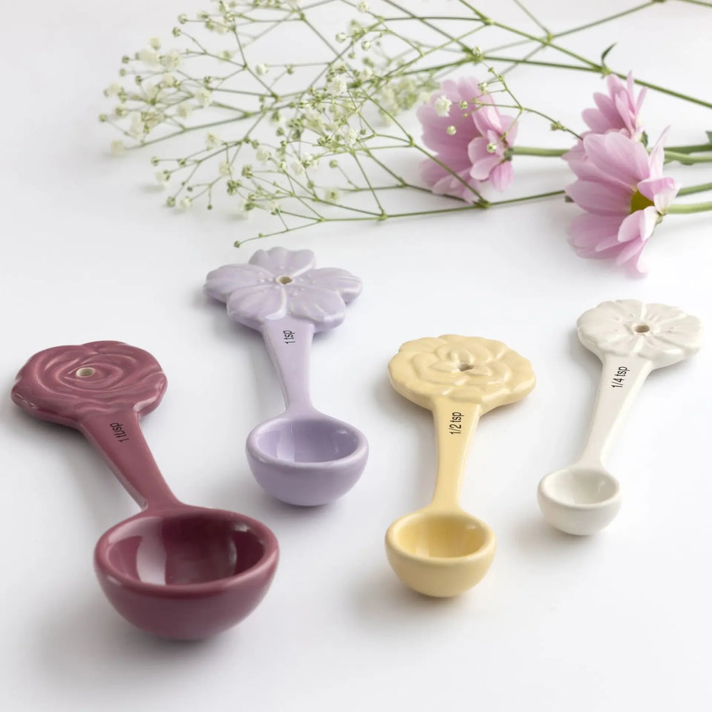 Mason Cash In the Meadow Measuring Spoon Set 4pc