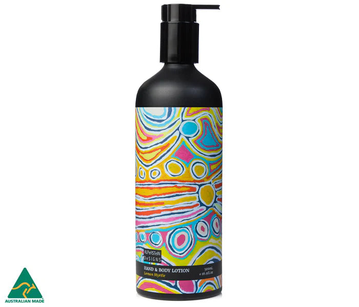 Lemon Myrtle Hand & Body Lotion - ALPeRSTeIN DeSIGNS