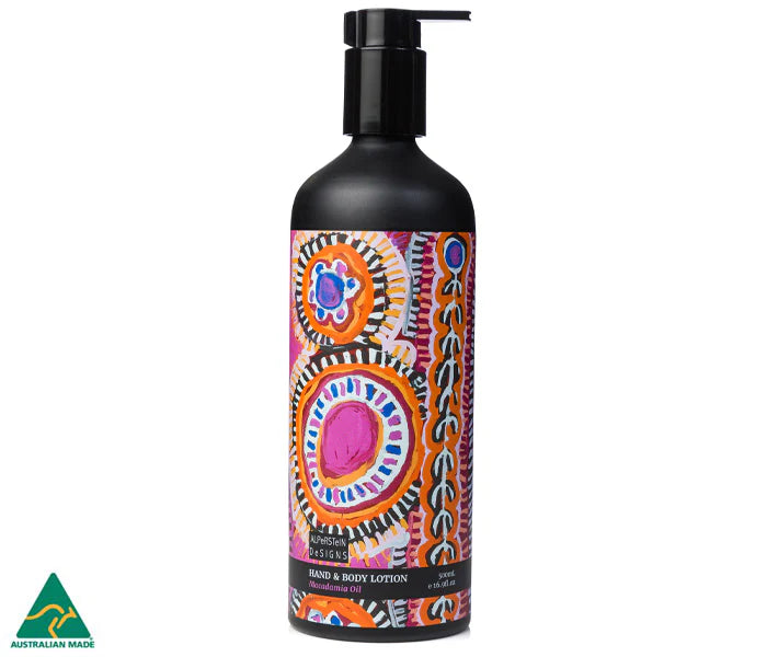 Macadamia Oil Hand & Body Lotion - ALPeRSTeIN DeSIGNS