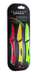 Spectrum by Scanpan - Paring knife set, 3 piece